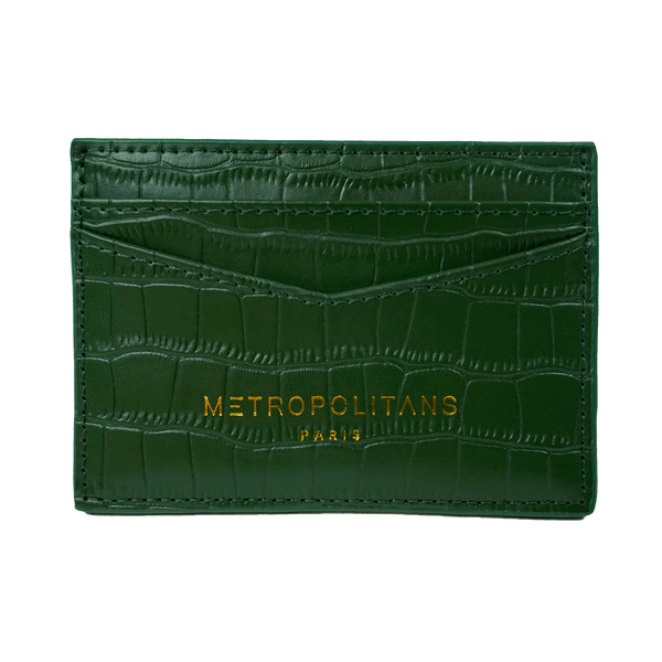 Bali Green Card Holder - Metropolitans Paris