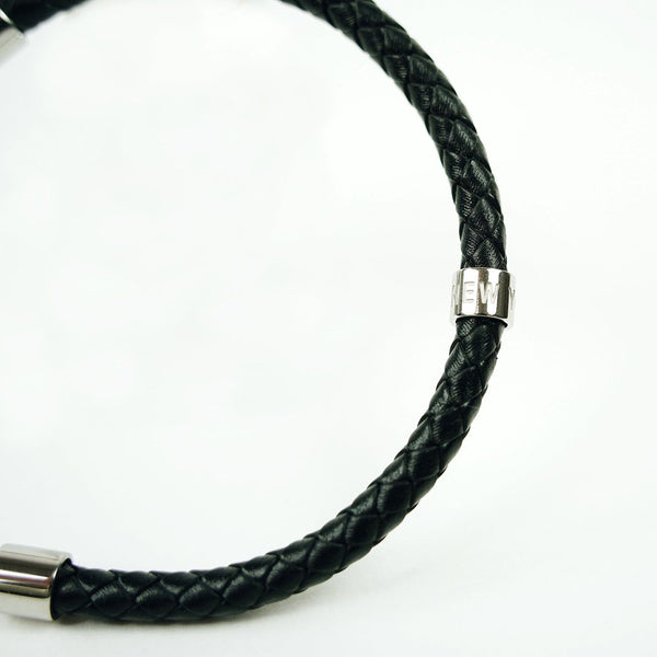 New York Charm Leather Bracelet - Metropolitans Paris