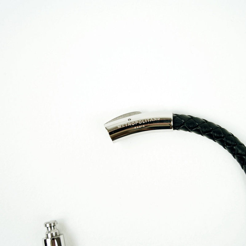Paris Charm Leather Bracelet - Metropolitans Paris