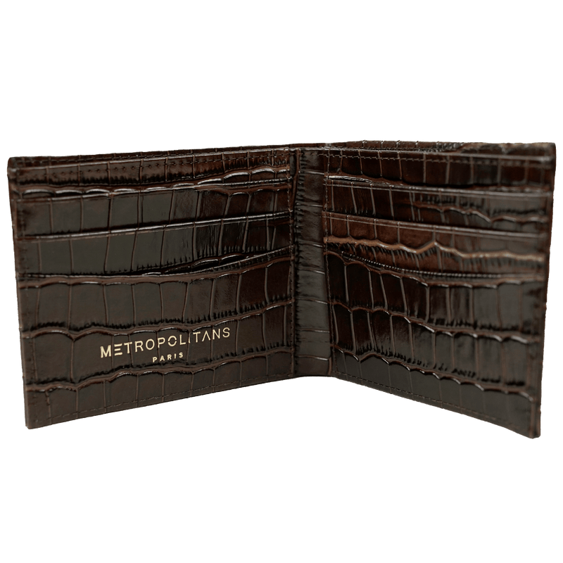 Tenerife Brown Wallet - Metropolitans Paris